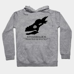 Stygimoloch Skull Hoodie